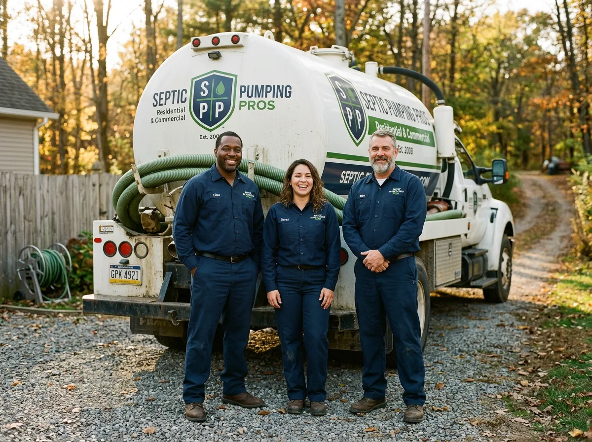 Septic Tank Pumping company in Gilliam, MO